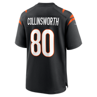 Cincinnati Bengals Cris Collinsworth Nike Black Team Retired Player Game Jersey