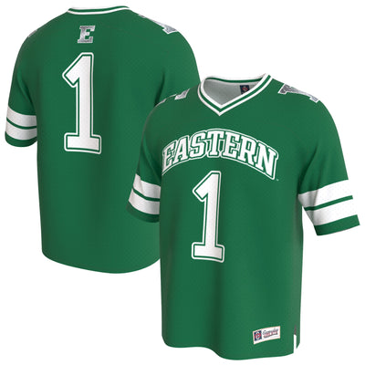 Eastern Michigan Eagles GameDay Greats Lightweight Collegiate Football Fashion Jersey - Green