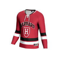 GameDay Greats Crimson Harvard Crimson Lightweight Hockey Team Fashion Jersey