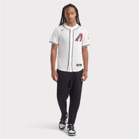 Arizona Diamondbacks Nike White Home Limited Jersey