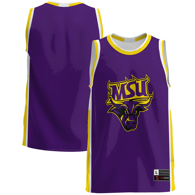 Minnesota State Mavericks GameDay Greats Lightweight Basketball Jersey - Purple