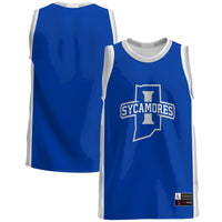 Indiana State Sycamores GameDay Greats Lightweight Basketball Jersey - Royal