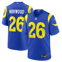 Los Angeles Rams Drey Norwood Nike Royal Game Jersey