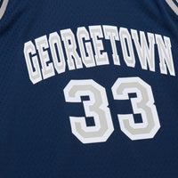 Alonzo Mourning Georgetown Hoyas Mitchell & Ness 1991/92 Swingman Player Jersey - Navy