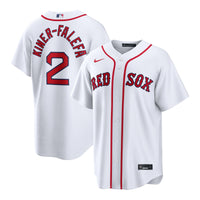 Boston Red Sox Isiah Kiner-Falefa Nike White Home Replica Jersey