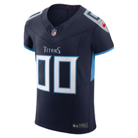Tennessee Titans Nike Navy Vapor F.U.S.E. Elite Custom Jersey
