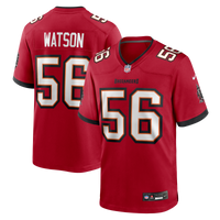 Tampa Bay Buccaneers Desmond Watson Nike Red Team Game Jersey
