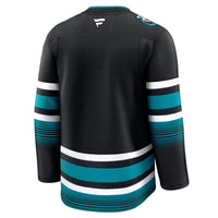 San Jose Sharks Fanatics Black Alternate Premium Jersey