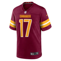 Washington Commanders Terry McLaurin Nike Burgundy Player Game Jersey