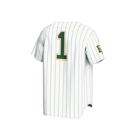 #1 Baylor Bears GameDay Greats Lightweight Baseball Fashion Jersey - White