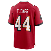 Tampa Bay Buccaneers Sean Tucker Nike Red Game Jersey