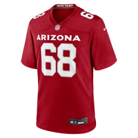 Arizona Cardinals Kelvin Beachum Nike Cardinal Team Game Jersey