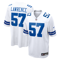 Dallas Cowboys Malachi Lawrence Nike White Game Jersey