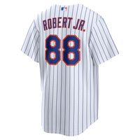 New York Mets Luis Robert Jr. Nike White Home Replica Jersey