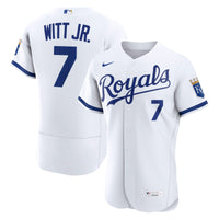 Kansas City Royals Bobby Witt Jr. Nike White Authentic Jersey