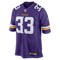 Minnesota Vikings Aaron Jones Nike Purple Game Player Jersey