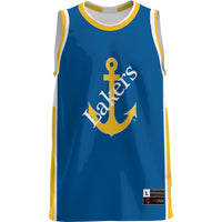 Lake Superior State Lakers GameDay Greats Lightweight Basketball Jersey - Royal