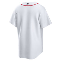 Boston Red Sox Nike White Home Blank Replica Jersey