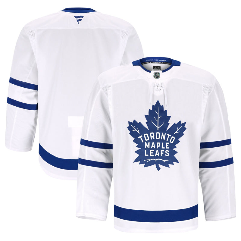 Toronto Maple Leafs Fanatics White Away Authentic Pro Jersey