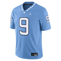 Billy Edwards Jr North Carolina Tar Heels Jordan Brand Home Game Jersey - Carolina Blue