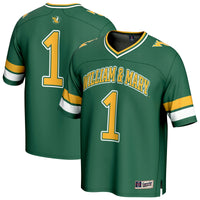 #1 William & Mary Tribe GameDay Greats Collegiate Football Fashion Jersey - Green