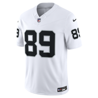 Las Vegas Raiders Brock Bowers Nike White Vapor F.U.S.E. Stitched Limited Jersey