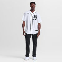 Detroit Tigers Max Clark Nike White Home Replica Jersey