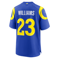 Los Angeles Rams Kyren Williams Nike Royal Team Game Player Jersey