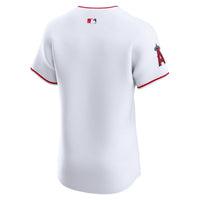 Los Angeles Angels Nike White Home Elite Jersey