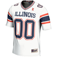 Illinois Fighting Illini GameDay Greats NIL Pick-A-Player Football Jersey - White