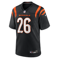 Cincinnati Bengals Ja'Sir Taylor Nike Black Team Game Jersey