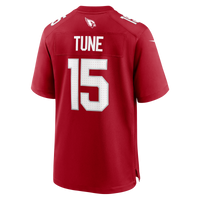 Arizona Cardinals Clayton Tune Nike Cardinal Game Jersey