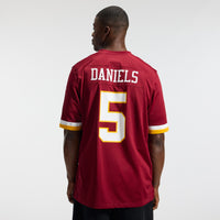 Washington Commanders Jayden Daniels Nike Burgundy Game Jersey