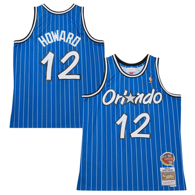 Dwight Howard Blue Orlando Magic 2004/05 Hardwood Classics Hall of Fame Swingman Jersey