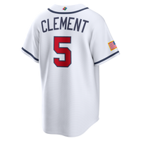 USA Baseball Ernie Clement Nike White 2026 World Baseball Classic Home Stadium Jersey