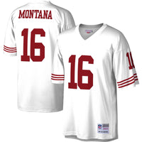 San Francisco 49ers Joe Montana Mitchell & Ness White 1990 Legacy Replica Jersey