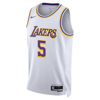 Los Angeles Lakers Nike Association Edition Edition Swingman Jersey - White - Quentin Grimes