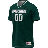Michigan State Spartans GameDay Greats NIL Pick-A-Player Lightweight Soccer Jersey - Green