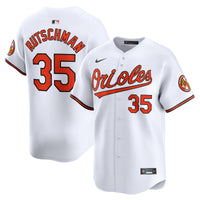 Baltimore Orioles Adley Rutschman Nike White Home Limited Player Jersey