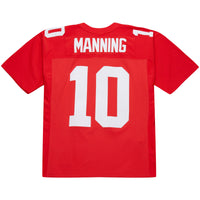 New York Giants Eli Manning Mitchell & Ness Red 2004 Legacy Replica Jersey