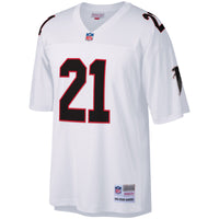 Atlanta Falcons Deion Sanders Mitchell & Ness White Legacy Replica Jersey