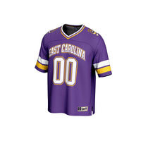 ECU Pirates GameDay Greats NIL Pick-A-Player Football Fashion Jersey - Purple