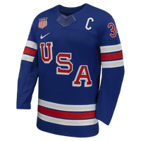 Auston Matthews Nike Royal US Hockey 2026 Home Replica Jersey