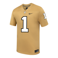 Nike #1 Gold Vanderbilt Commodores Replica Football Jersey