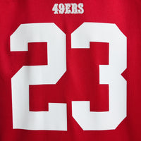 San Francisco 49ers Christian McCaffrey Nike Scarlet Game Player Jersey