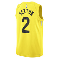 Utah Jazz NBA Icon Swingman Jersey - Collin Sexton