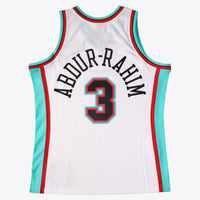 Vancouver Grizzlies Mitchell & Ness Shareef Abdur-Rahim 2000 Swingman Authentic Jersey - White