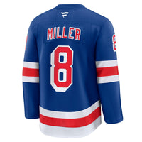 New York Rangers J.T. Miller Fanatics Blue Home Premium Jersey