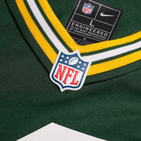Green Bay Packers Willie Davis Nike Green Game Retired Player Jersey