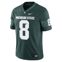 Kirk Cousins Michigan State Spartans Nike Alumni Game Jersey - Green